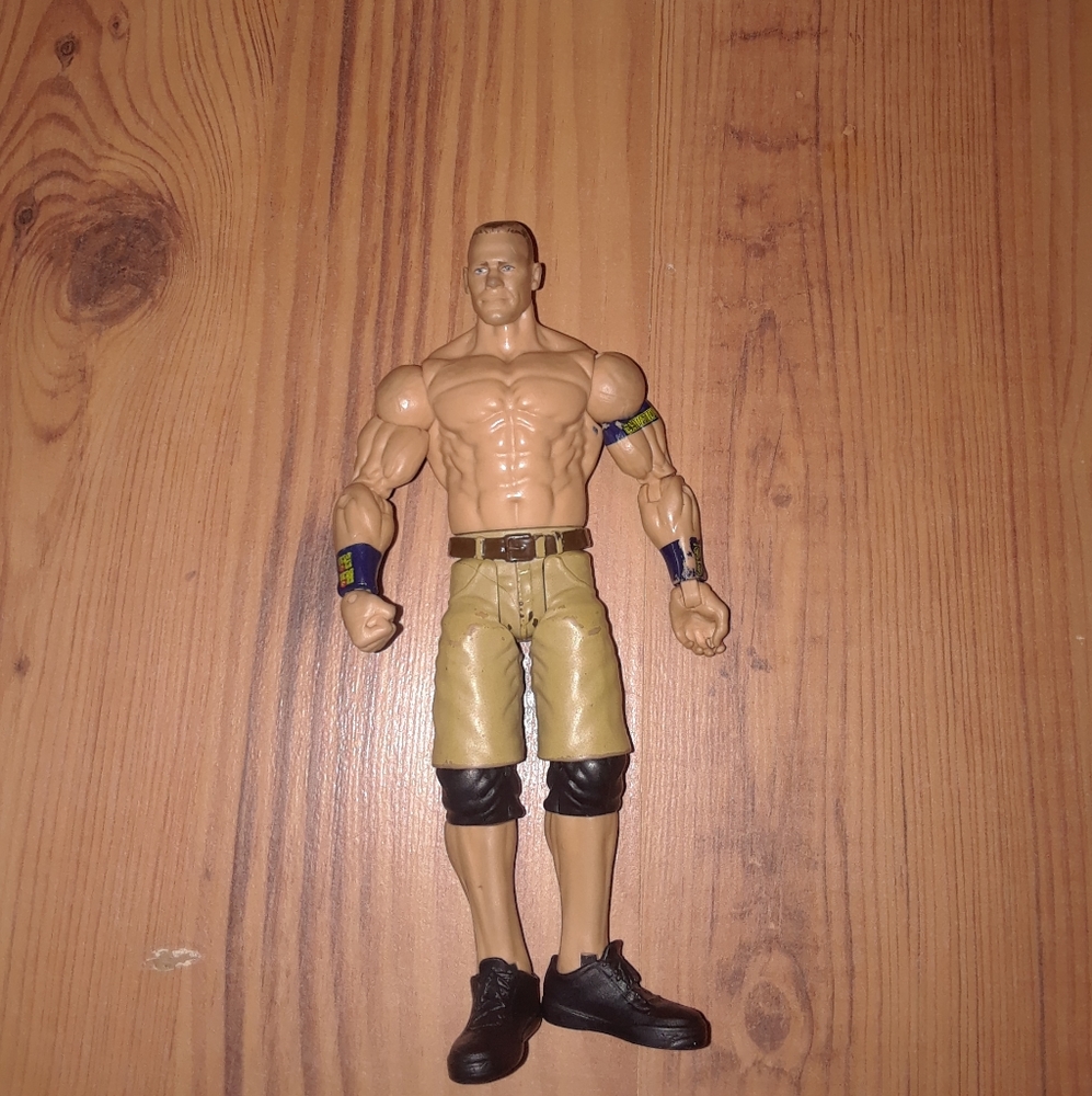 John Cena WWE 2012 Mattel figurine
